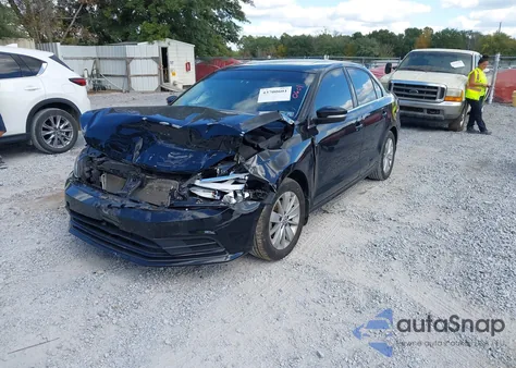 2016 Volkswagen Jetta 1.4T Se из США, поврежденный, VIN 3VWD67AJ7GM412615